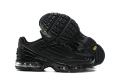 Nike AirMax Plus Black Leather 3 / Оригинална Кутия, снимка 1 - Спортни обувки - 44667815