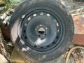 Резервна джанта с гума за Renault Laguna Espace 5x108 16", снимка 1 - Гуми и джанти - 41838565