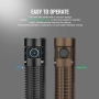Olight Baton 3 Pro-LED фенер,1500 лумена,Desert Tan, снимка 3