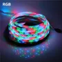 Лента с RGB LED диоди и дистанционно управление 5 метра, снимка 15