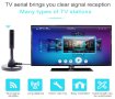 Дигитална антена HDTV, 4K, Antena Digital TV, USB захранване,  с магнит, снимка 3