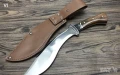 Ловен нож / тип мачете / Columbia A3205, конструкция- фулт танг.  Параметри на ножа:  - цялостна дъл, снимка 2