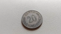 20 лепта 1894, 1895, 10 лепта 1912, 2 драхми 1926, 10 драхми 1968,50 лепта 1966 Гърция , снимка 3