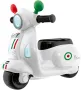 Детски мотоциклет Vespa Springreiten Italy Jumping, Бяла, 36 x 28 x 42 cm, с дефект, снимка 4