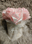 Ръчно изработени сатенени рози, снимка 3