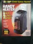 Портативна керамична печка Handy Heater, 400w, с таймер, снимка 3