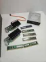 Компютър захранване Dell видеокарти клавиатури RAM кабели преходници Switch части, снимка 2