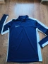 Nike Academy Men's Dri-FIT 1/2-Zip - страхотна мъжка блуза С КАТО НОВА, снимка 7
