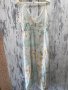 Нова разкошна XL елегантна ежедневна удобна рокля флорален десен нежни цветя , снимка 13