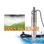 Сондажна водна помпа 1.1kW ф100 мм, винтова водна помпа 1100W, снимка 5