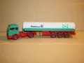 WIKING H0 1:87 MERCEDES ТИР КАМИОН ИГРАЧКА МОДЕЛ ЦИСТЕРНА, снимка 1