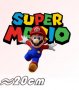 Супер Марио Super Mario голяма с надпис термо щампа апликация картинка за дреха лепенка