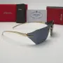 Слънчеви очила Prada Rimless Edition нови, черно и кафяво Унисекс, снимка 5