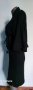 Ефектна черна рокля тип туника с прилеп ръкав "Object" / вълна / унисайз, снимка 3