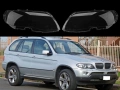 Стъкла за  фарове на BMW X5 E53 Facelift (2003-2006), снимка 1
