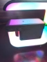 RGB LED лампа с безжично зареждане Bluetooth високоговорител, снимка 4