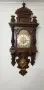 Старинен дървен стенен часовник Junghans, снимка 1