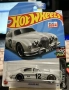 Hot Wheels Jaguar MK1 Silver Race Car, 6/10, снимка 3