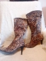 Луксозни дамски ботуши , снимка 9