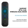 G60S PRO BLUETOOTH 3 в 1 дистанционно с въздушна мишка и клавиатура гласов контрол за компютър Li-Io, снимка 7
