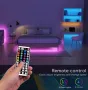 5 метра USB лед лента с дистанционно и блутут, снимка 5