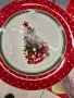 коледни чинии, снимка 1