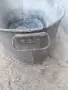 Соц Старо Метално Подцинковано Бебешко Корито. НОМЕР 1227., снимка 4