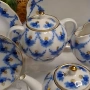 Руски порцелан ЛФЗ сервиз за чай , снимка 7