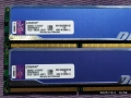 RAM памет модули 4GB (2x2GB) Kingston HyperX blu, DDR3 1333MHz, снимка 3