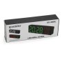 Цифров LED будилник с дисплей за температура и влажност, снимка 1 - Друга електроника - 42291869