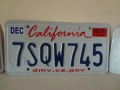 Автомобилни номера (регистрационни табели) от САЩ, снимка 6