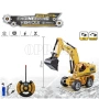 Радиоуправляем багер със зареждаща се батерия, мащаб  1:24, снимка 4