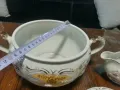 Стар български порцелан Изида барок , снимка 6