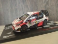 Метална количка Toyota Yaris WRC !!!, снимка 3