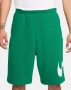 Мъжки къси панталонки Nike Sportswear Club - размер S/M, снимка 2