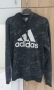 Оригинален мъжки суитшърт Adidas Men's Essentials Allover Print Hoodie GD5489 отличен, снимка 1