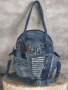 Дамски дънкови ранички и чанти, снимка 16