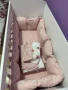Продавам Бебешко Легло с Колела и Матрак 60X120СМ, снимка 5
