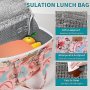 Нова Водоустойчива хладилна термична чанта за обяд пикник  , снимка 5