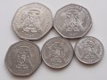 сетове монети (Есватини, Мавритания, Сао Томе и Принсипи, Таджикистан, Туркменистан), снимка 6