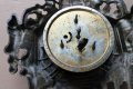 СТАР бронзов каминен часовник -механичен, снимка 4