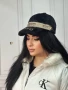 Пухена шапка с козирка gucci, снимка 7