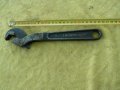  Стар немски раздвижен ключ - 66 , снимка 1