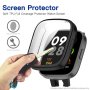 Xiaomi Redmi Watch 3 / 3 Active / TPU мек силиконов кейс с протектор, снимка 5