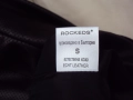 ROCKEDS юношеско яке от висок клас естествена кожа., снимка 2