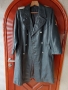 Schwarzer SS-Trenchcoat ww2(кожено военно палато на немски офицер), снимка 1 - Антикварни и старинни предмети - 36104584