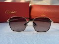 Cartier 2023 дамски слънчеви очила 4 цвята квадратни , снимка 8
