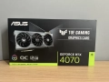 ASUS TUF RTX 4070 OC Edition 12 GB, снимка 1