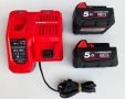 MiLWAUKEE M18 FDG - Безчетков прав шлайф като нов!, снимка 6