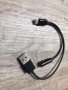 Преходник USB Type-C M-3.5 Audio F+USB M charging, снимка 1 - Друга електроника - 40388069